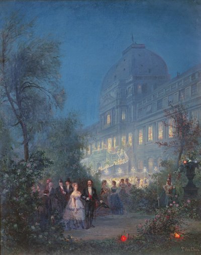 Festa alle Tuileries per l